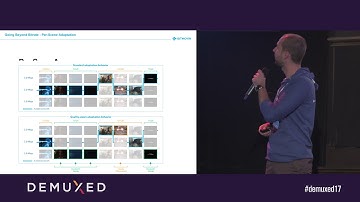 Reinhard Grandl - Going Beyond Bitrate: Adaptation Based on Video Context