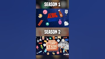 Azoic Assault Intro COMPARISON! 🛸 #shorts