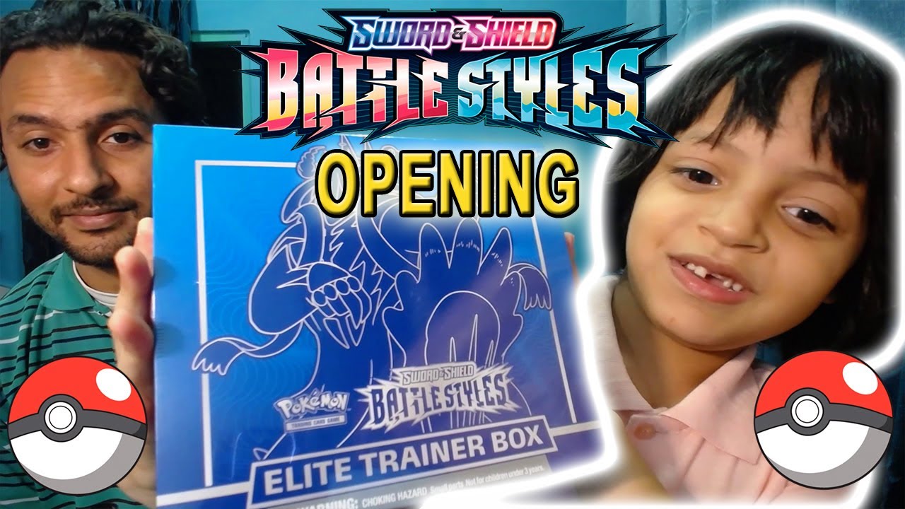 *Battle Styles ETB!!!* Opening Battle Styles Elite Trainer Box #Pokemon