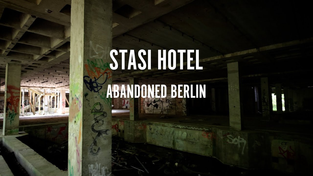 Stasi Hotel – Abandoned Berlin