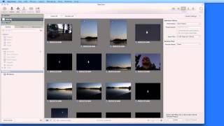The Import Interface - Aperture Tutorial screenshot 1