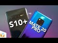 Samsung Galaxy S10 Plus vs Huawei Mate 20 Pro Comparison Review