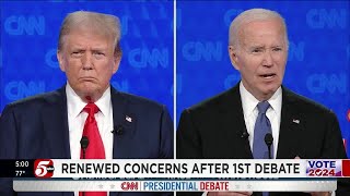 Trump taking victory lap, Biden doing damage control after debate