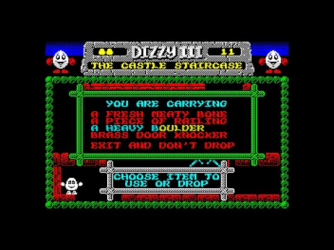 ♡ FANTASTICS TAS] ZXS Fantasy World Dizzy by DigitalDuck in 17:00.88