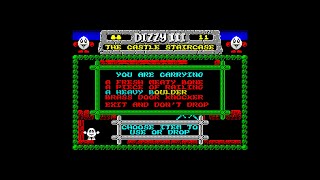 小物 NICENESS DIZZY 32 Wonderful Dizzy (ZX Spectrum) | Opening + First 10 Minutes