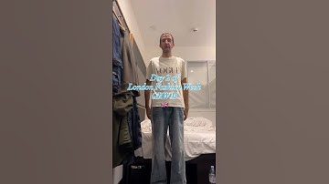 London Fashion Week Day 2 GRWM #Shorts #Fashion #GRWM #OOTD #LondonFashionWeek #FashionInfluencer