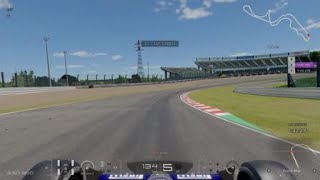 Gran Turismo 7 - Sweating out a 1:42.290 on the MP4/4 Time Trial