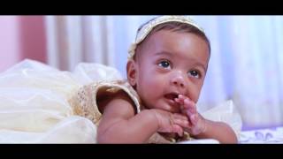 Avril Maria Thomas Baptism Highlight