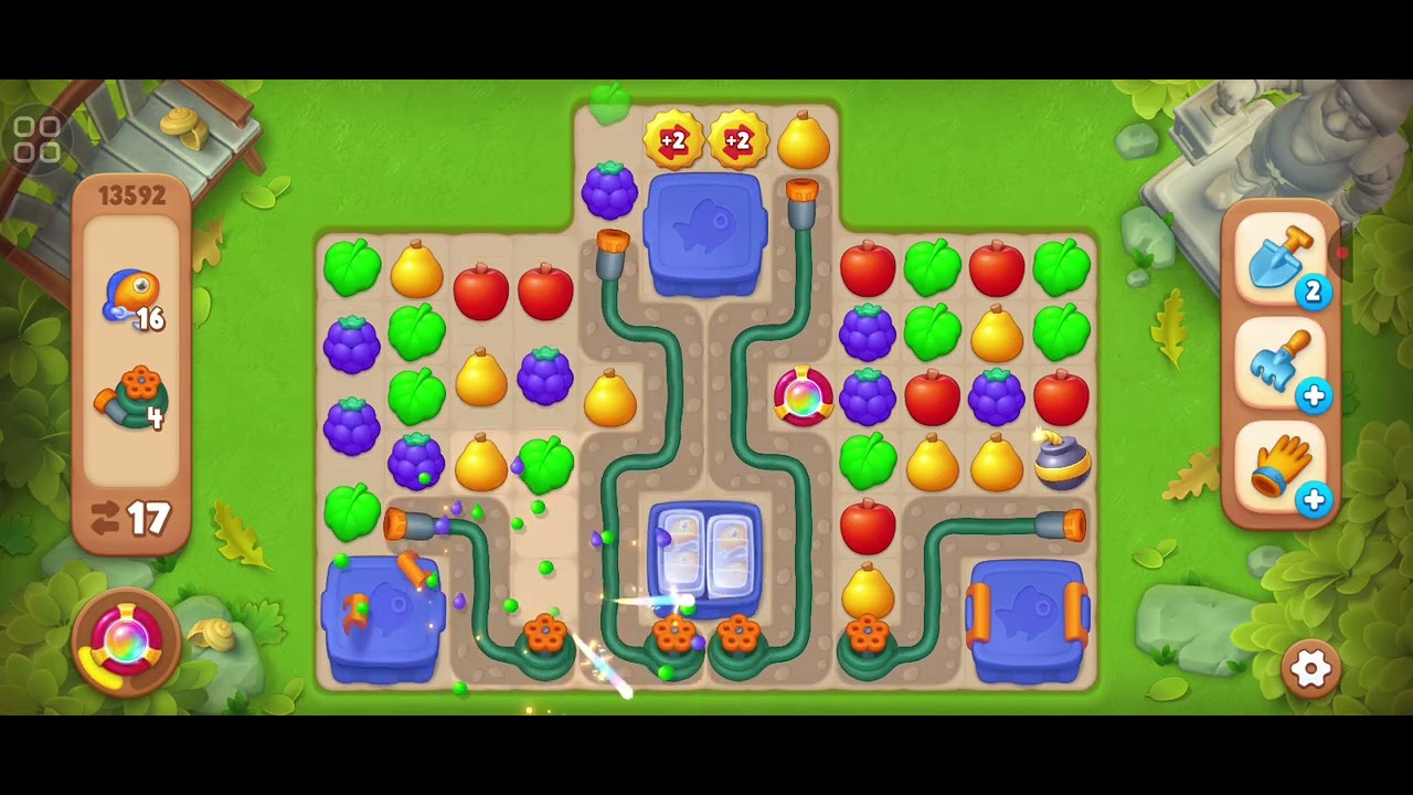 Level 13589 - 13597 #gardenescape #gardengames 