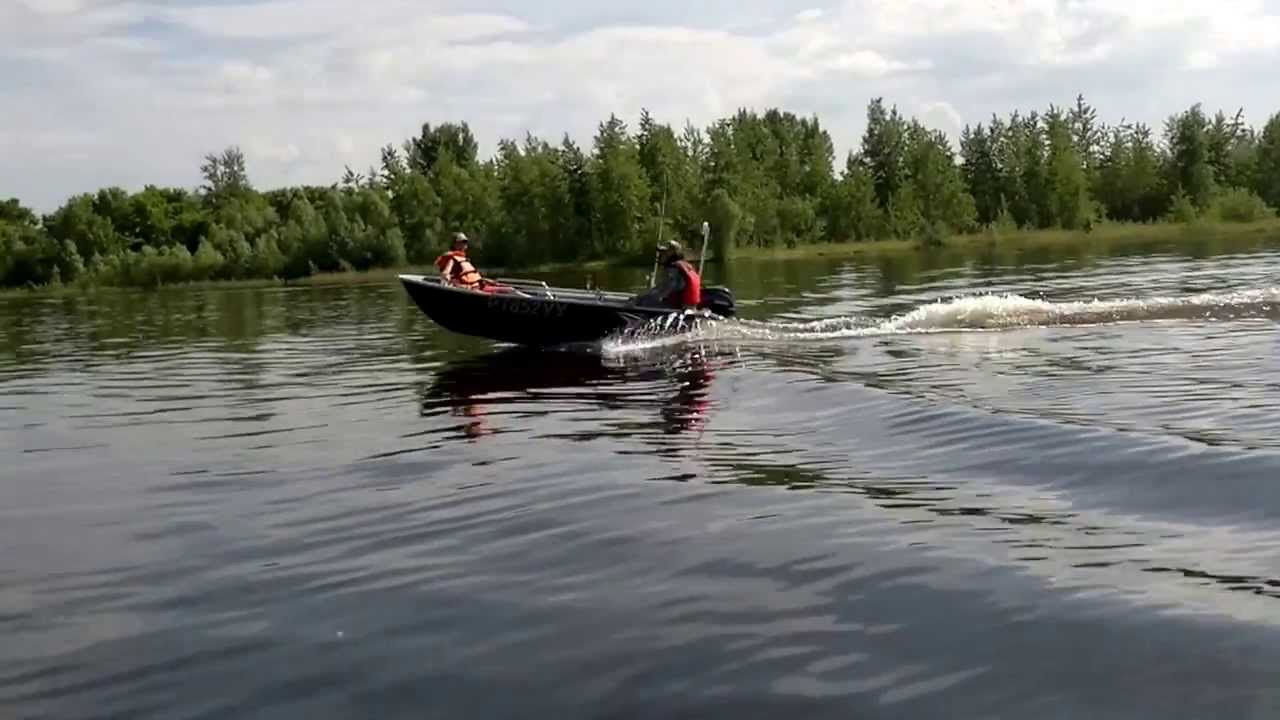 Моторная лодка скандик