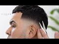 Low fade barber tutorial faded culture