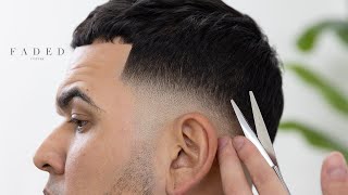 LOW FADE, BARBER TUTORIAL, FADED CULTURE!