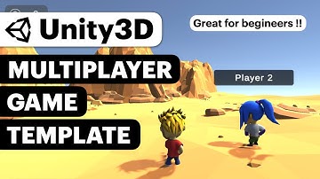 Unity3D - Multiplayer Game Template