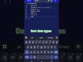 #anime#flutter #waifu#datatypes#Progrmming#app#devloper