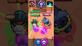 CORDELIUS vs BUZZ 🟣 #brawlstars #hypercharge