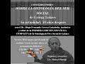 CONVERSATORIO - SOBRE LA ONTOLOGÍA DEL SER SOCIAL DE G. LUKÁCS CON EL Dr. DIEGO CORREA