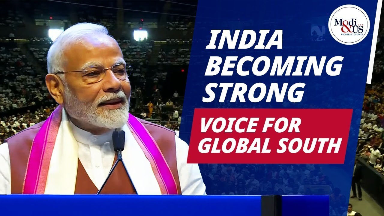 Today, when India speaks on the global stage, the world listens: PM Modi in US
