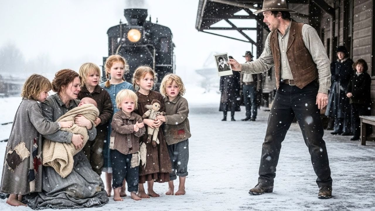 Mail-Order Bride Arrived With Seven Kids— The Rancher’s Choice Changed Everything