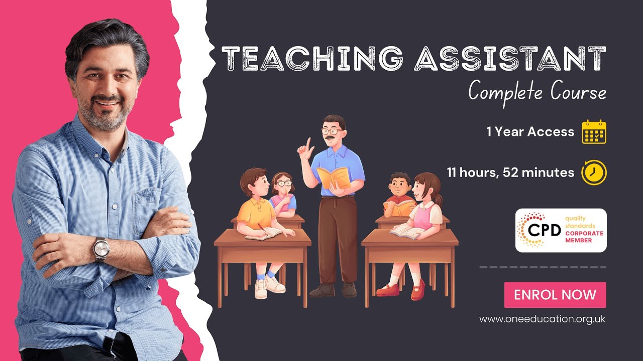 Assistant Instructor Basic Course Complete Teaching Assistant Course | Become Teaching Assistant with CPD ...