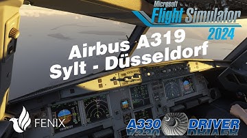 Airbus A319 | Full Turnaround Ops! Sylt - Düsseldorf | Real Airbus Pilot
