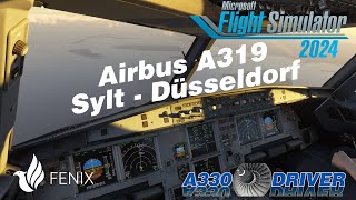 Airbus A319 | Full Turnaround Ops! Sylt - Düsseldorf | Real Airbus Pilot
