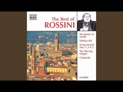 Budapest Rossini Ensemble & Gioachino Rossini - String Sonata No. 1 in G Major: III. Allegro