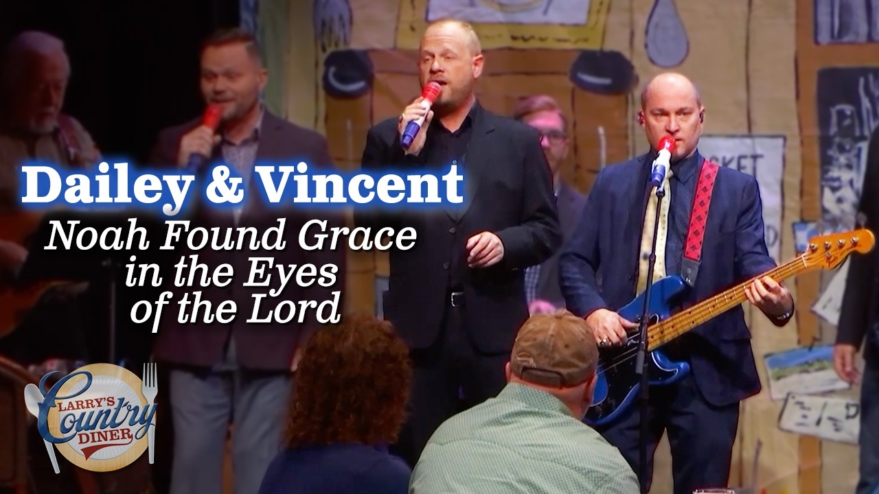 Noah Found Grace In The Eyes Of The Lord Chords DAILEY & VINCENT sing NOAH FOUND GRACE IN THE EYES OF THE LORD! - YouTube