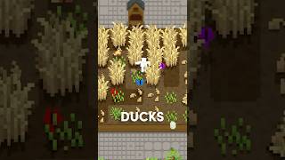 Ducks in My Farming Game Demo! 🦆🌱 #indiedev #gamedev #indie