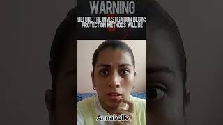 5 NIGHTS in HAUNTED WARREN MUSEUM w/ THE REAL ANNABELLE *VIEWER WARNING*