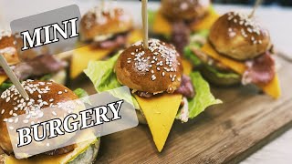 Mini Burgery / Jednoduchý recept na Domácí Burger/ Trhané maso