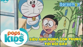 [S9] Doraemon - Tập 433-Siêu Anh Hùng Côn Trùng Tới Rồi Đây - Chiếc Nón Thu Nhỏ-Hoạt Hình Tiếng Việt