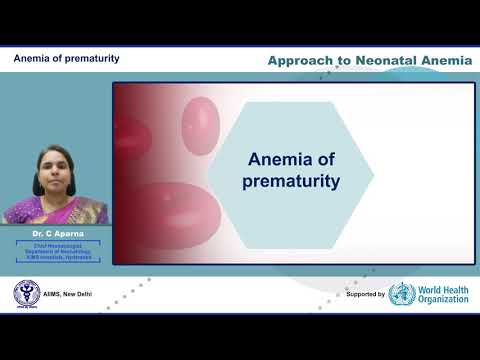 Anemia in Newborn-Approach