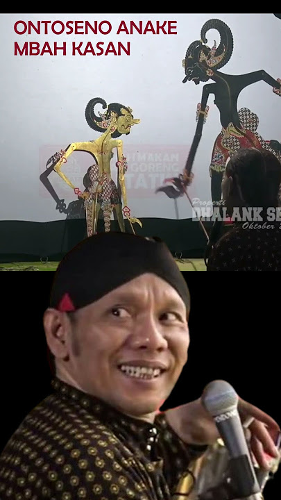 ONTOSENO KON RABI #viral #shortsfeed #dalangseno #ontoseno #lucu #wayangkulit #arjuna #werkudoro