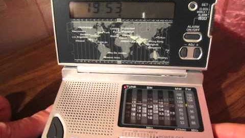 Sony ICF-SW12 World Band Radio