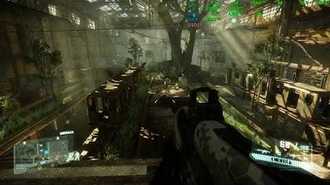 Crysis 3 Screen Space Ray Tracing  1440p + GTX 1070ti