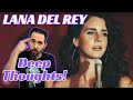 Reaction To Lana Del Rey Ride Official Music Video! She's Living Free!