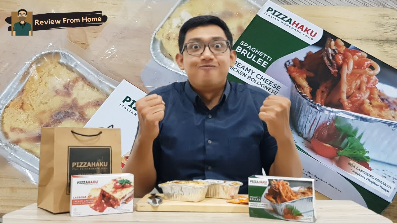 MAKANAN ITALIA BEKU INI GAMPANG BANGET DIMAKAN 