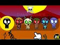 ICE SKIN INSANE TURNAMENT STRETEGY MOD ll EPIC BATTLE IN STICK WAR LEGACY #gameplay #skibiditoilet 