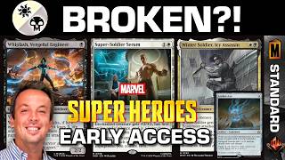EQUIPMENT is BUSTED NOW! (Marvel Superhero EARLY ACCESS)