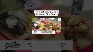 The Best BBQ Restaurant in Panama City Beach | Sandbar Seafood and BBQ Joint #shorts #food #bbq