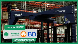 Innovative Wrapping Solution: Morrisette's Lean Wrap Installation at BD