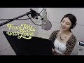 JOY 조이 ‘Love Splash!’ Recording Behind | From JOY, with Love