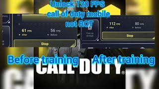 unlock 120 FPS call of duty mobile screenshot 4