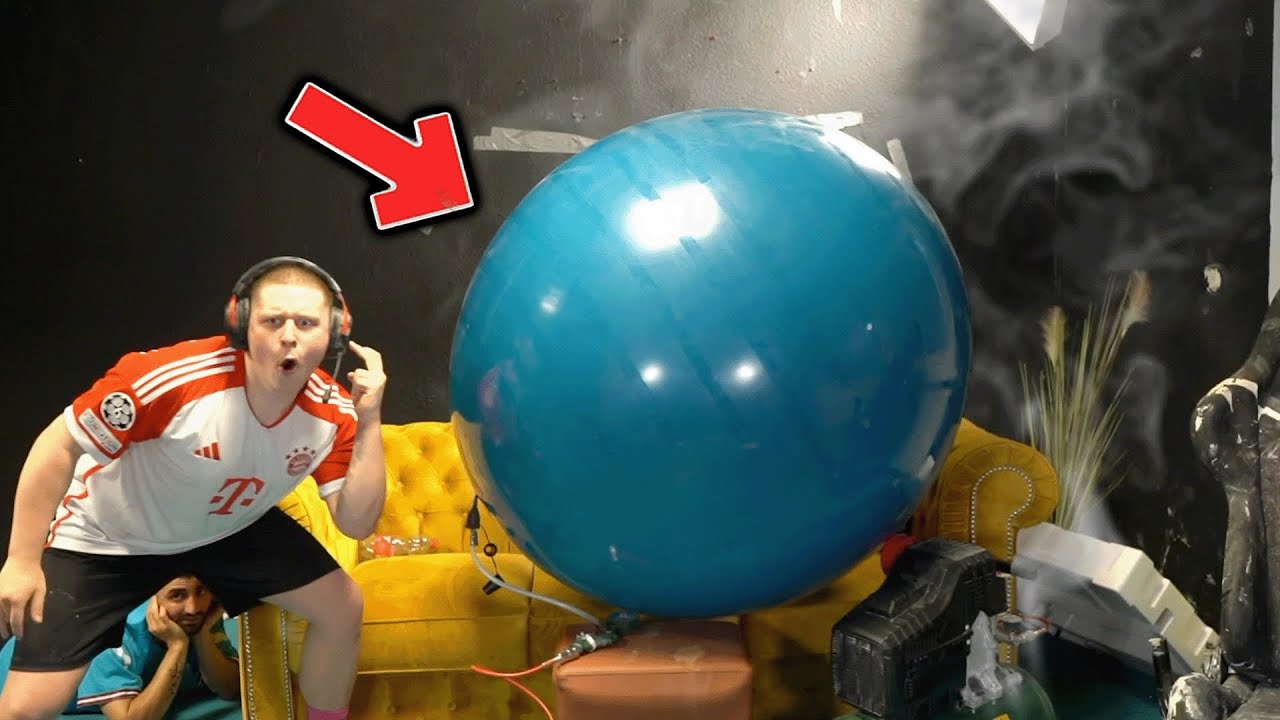 Jordan & Semih STUDIO EXPLODIERT (nicht nachmachen)