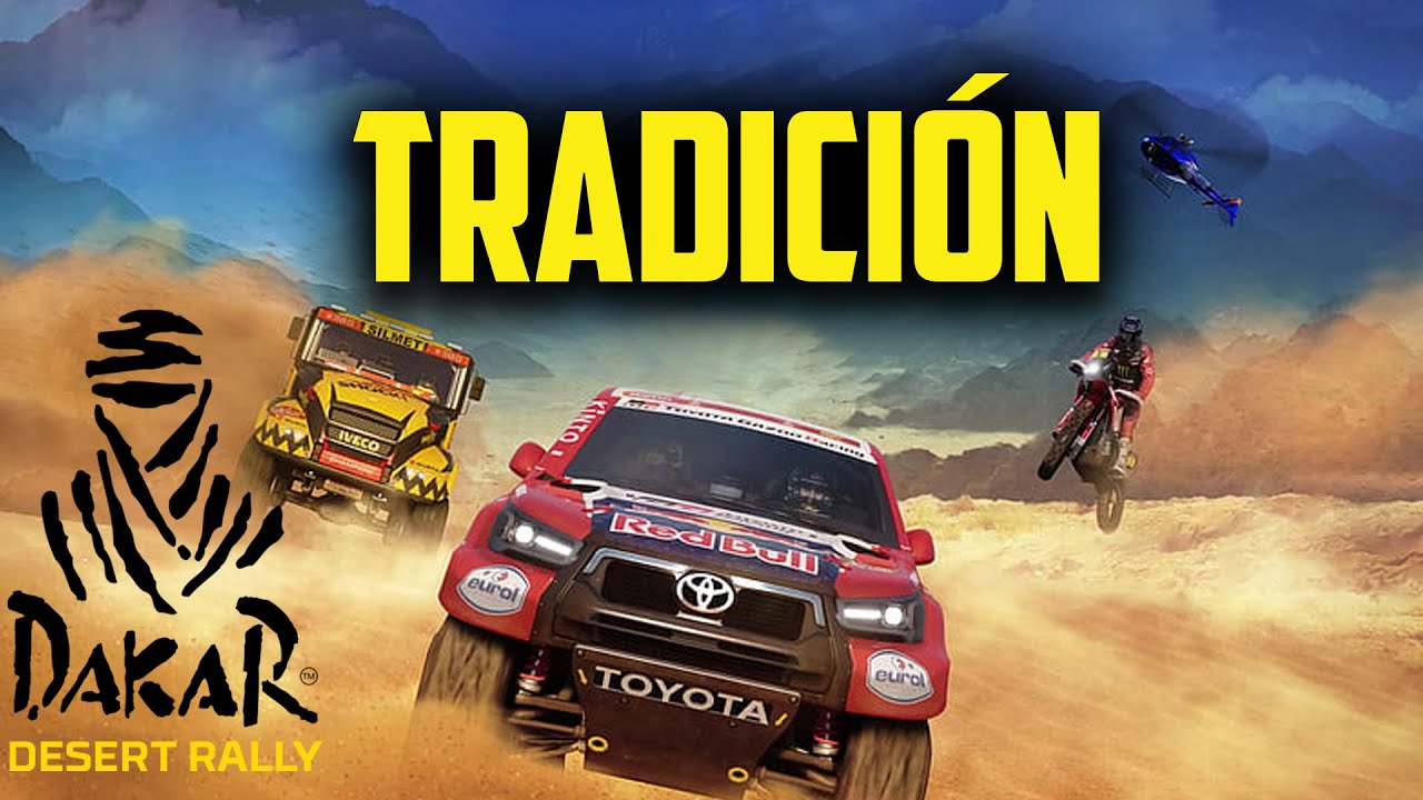 Dakar Desert Rally | El Directo del Dakar con copiloto 🏜️ | Gameplay en español