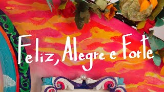 Miniatura de vídeo de "Marisa Monte | Feliz, Alegre e Forte (lyric vídeo com cifra)"