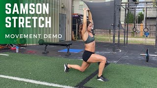 Samson Stretch Demo