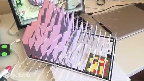 Augmented Data Visualisation on Documents