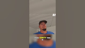 The Air Filter In Our Abandoned House Hasn