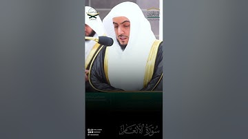 وربك الغني ذو #الرحمة  إن يشأ يذهبكم ويستخلف من بعدكم ما يشاء #الوليد_الشمسان #تلاوة_خاشعة #حالات